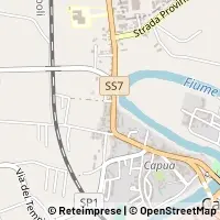 Map Capua