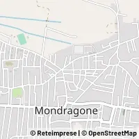 Map Mondragone