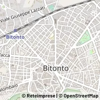 Mapa Bitonto
