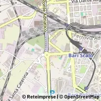 地図 Bari