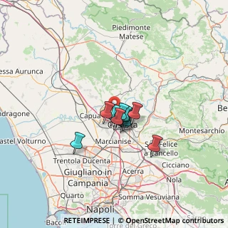Mappa Via Fischetti, 81100 Caserta CE, Italia (7.77364)
