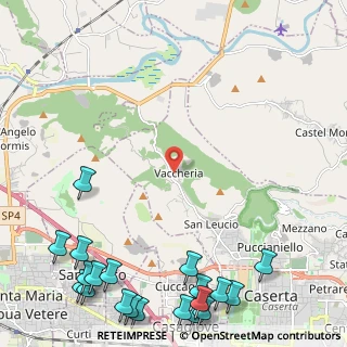 Mappa Via Fischetti, 81100 Caserta CE, Italia (3.8985)