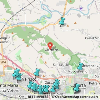 Mappa Via Fischetti, 81100 Caserta CE, Italia (4.0535)