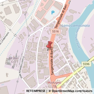Mappa Viale Tommaso Columbo, 31, 70123 Bari, Bari (Puglia)