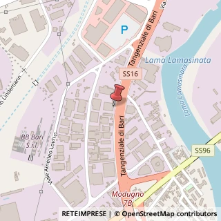 Mappa Viale Tommaso Columbo, 25, 70132 Bari, Bari (Puglia)