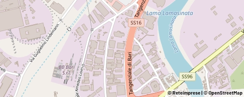 Mappa Bari