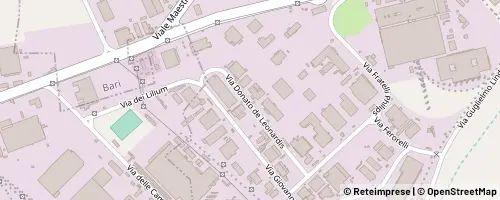 Mappa Bari