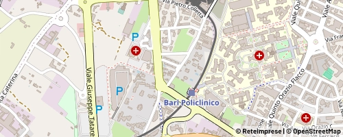 Mappa Bari