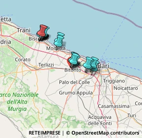 Mappa Via Dr. Michele, 70032 Bitonto BA, Italia (11.814)