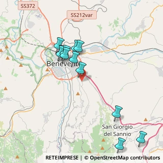 Mappa Viale Guido Dorso, 82100 Benevento BN, Italia (4.21083)