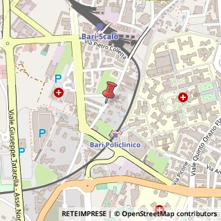 Mappa Via delle Murge, 94, 70124 Bari, Bari (Puglia)