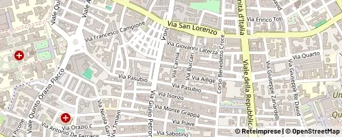 Mappa Bari