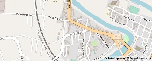 Mappa Capua