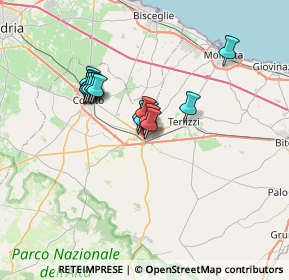 Mappa Via Caldarola F., 70037 Ruvo di Puglia BA, Italia (5.34375)
