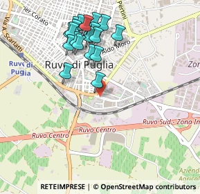 Mappa Via Caldarola F., 70037 Ruvo di Puglia BA, Italia (0.5325)