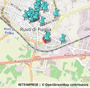 Mappa Via Caldarola F., 70037 Ruvo di Puglia BA, Italia (0.582)