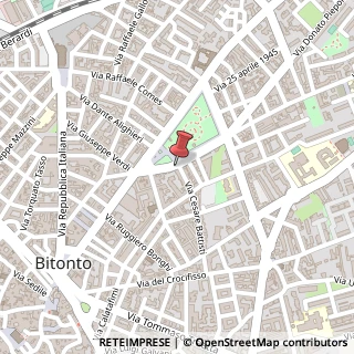 Mappa Corte Cioffrese, 2, 70032 Bitonto, Bari (Puglia)