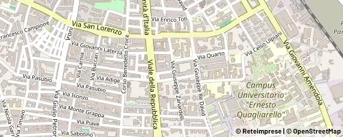 Mappa Bari