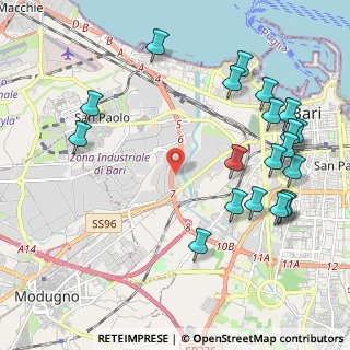 Mappa Via F. Zippitelli, 70132 Bari BA, Italia (2.6815)