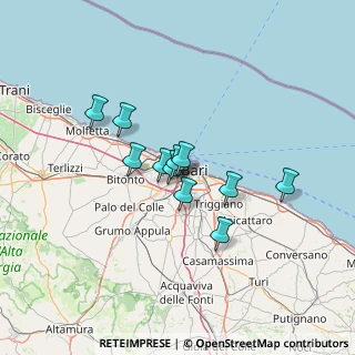 Mappa Via F. Zippitelli, 70132 Bari BA, Italia (10.21455)