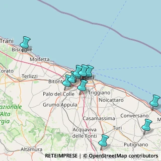 Mappa Via F. Zippitelli, 70132 Bari BA, Italia (15.06636)