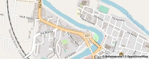 Mappa Capua
