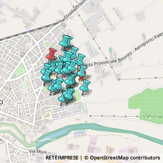 Mappa Piazzale Giovanni Rodari, 70032 Bitonto BA, Italia (0.36333)