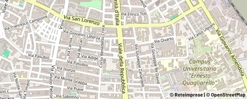 Mappa Bari