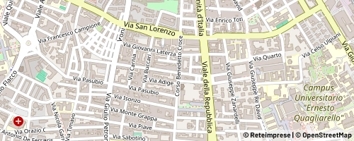 Mappa Bari