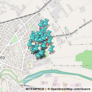 Mappa Via Gianni Rodari, 70032 Bitonto BA, Italia (0.2931)