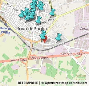 Mappa Viale C. Cristoforo, 70037 Ruvo di Puglia BA, Italia (0.61)