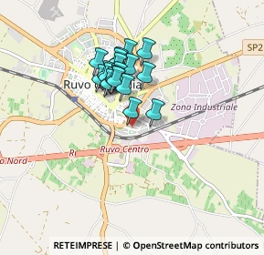 Mappa Via Pietro Nenni, 70037 Ruvo di Puglia BA, Italia (0.6815)
