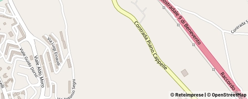 Mappa Bénévent