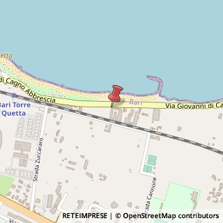 Mappa 70126 Bari Ba, 70126 Bari, Bari (Puglia)