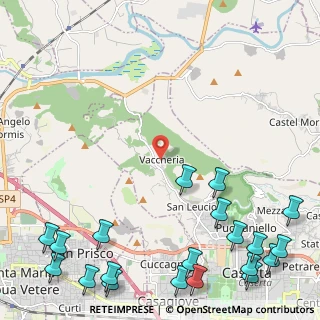 Mappa Via del Ristoro, 81100 Caserta CE, Italia (3.8015)