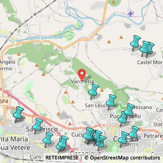 Mappa Via del Ristoro, 81100 Caserta CE, Italia (3.7)