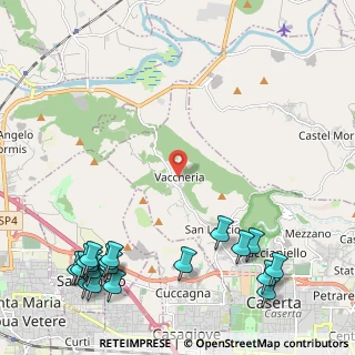 Mappa Via del Ristoro, 81100 Caserta CE, Italia (3.46684)