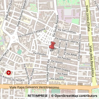 Mappa Via Giulio Petroni, 30A, 70125 Bari, Bari (Puglia)