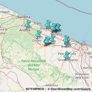 Mappa Via Luigi Galvani, 70037 Ruvo di Puglia BA, Italia (11.37071)