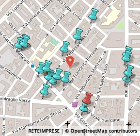 Mappa Via Giuseppe Mazzini, 70032 Bitonto BA, Italia (0.1505)