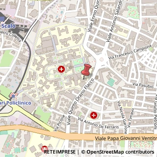 Mappa Viale Orazio Flacco, 2, 70124 Bari, Bari (Puglia)