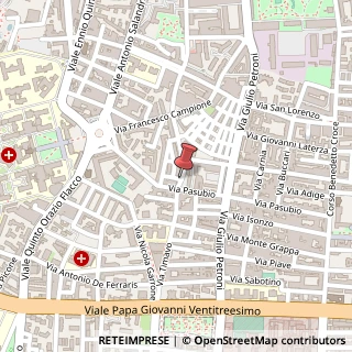 Mappa Via Nicola De Gemmis,  2, 70124 Bari, Bari (Puglia)