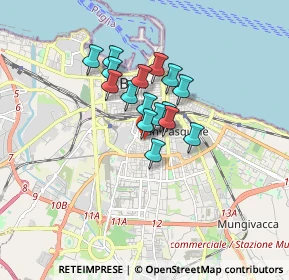 Mappa Via Leonardo Mastrandrea, 70124 Bari BA, Italia (1.16375)