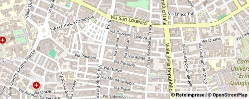 Mappa Bari