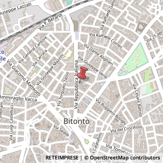 Mappa Vico Quarto, 4511, 70032 Bitonto, Bari (Puglia)