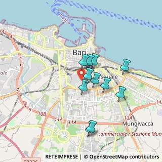 Mappa Via Giuseppe Zuccaro, 70124 Bari BA, Italia (1.52)