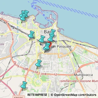 Mappa Via Giuseppe Zuccaro, 70124 Bari BA, Italia (2.09818)