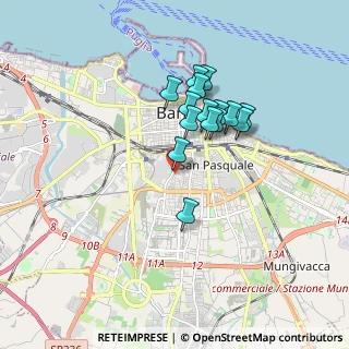 Mappa Via Giuseppe Zuccaro, 70124 Bari BA, Italia (1.48067)