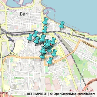 Mappa Via Piero Gobetti, 70125 Bari BA, Italia (0.538)