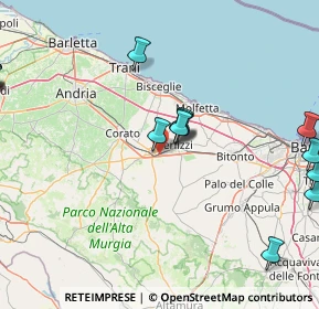 Mappa Via Tito, 70037 Ruvo di Puglia BA, Italia (26.89)